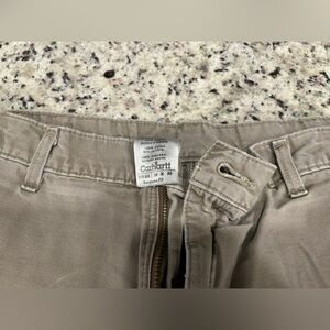Carhartt Dungarees.  Size 38x30.